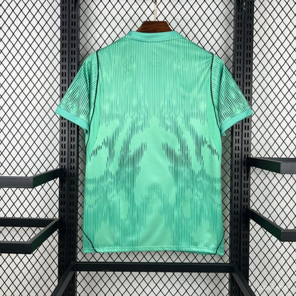 Maillot Seleção – Édition Vert Menthe | Été 2026
