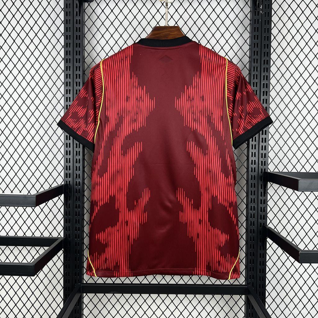 Maillot Seleção – Édition Rouge Feu | Été 2026