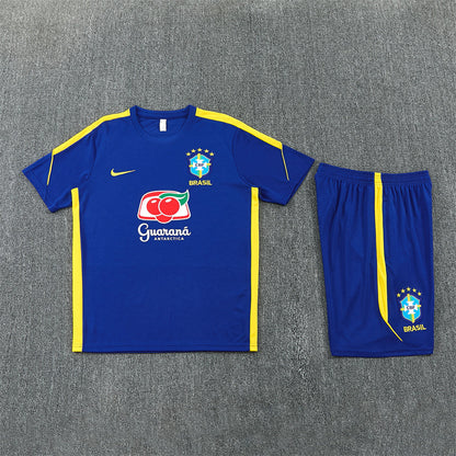 Ensemble Training Seleção – Bleu Royal | Édition Été 2026
