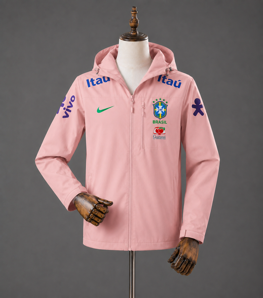 Veste Imperméable du Brésil - Rose