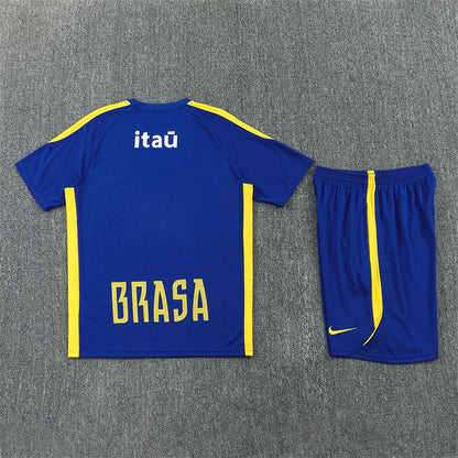 Ensemble Training Seleção – Bleu Royal | Édition Été 2026