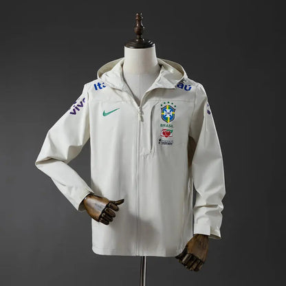 Veste Imperméable du Brésil - Beige