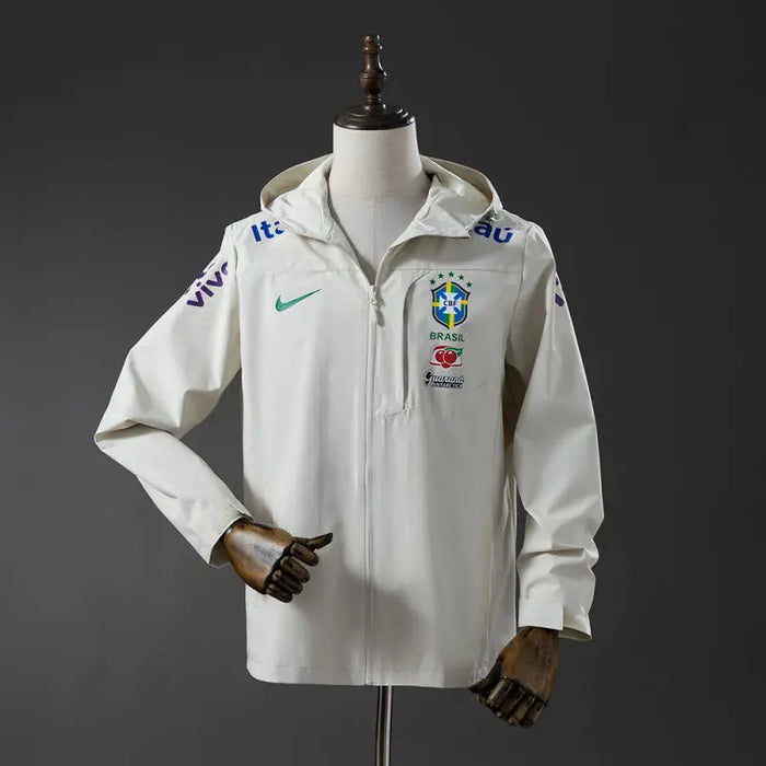 Veste Imperméable du Brésil - Beige - 2XS / Beige / Unisexe