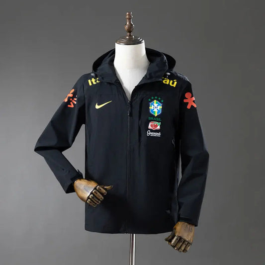 Veste Imperméable du Brésil - Noire