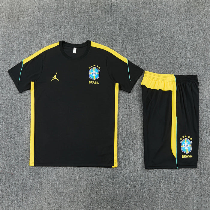 Ensemble Training Seleção – Noir & Jaune | Édition Été 2026 - 2XS / Noir / Unisexe