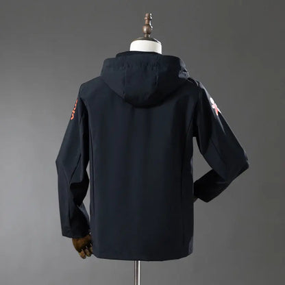 Veste Imperméable du Brésil - Noire