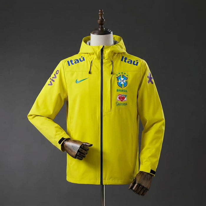 Veste Imperméable du Brésil - Jaune - 2XS / Jaune / Unisexe