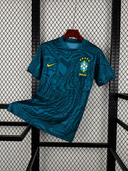 Maillot Seleção – Édition Turquoise | Été 2026