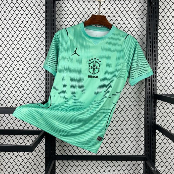 Maillot Seleção – Édition Vert Menthe | Été 2026 - S / Vert / Unisexe