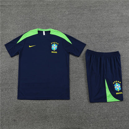 Ensemble Training Seleção – Navy & Vert Fluo | Édition Été 2026