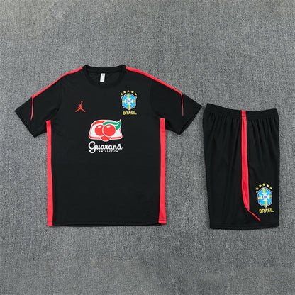 Ensemble Training Seleção – Noir & Rouge | Édition Été 2026