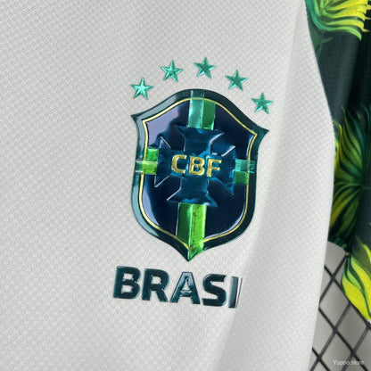 Maillot Seleção – Édition Palmeira | Été 2026
