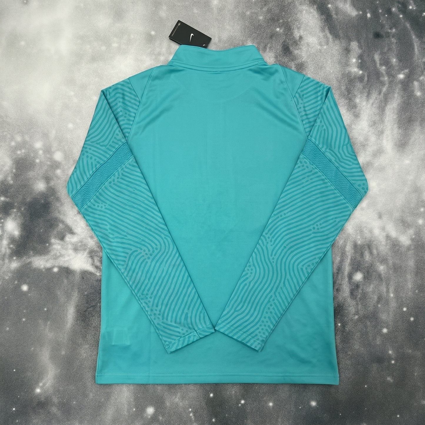 Pull Zippé Bleu Brésil – Édition Drip Seleção